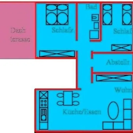 Apartman Siedendoerp 12 Werner I